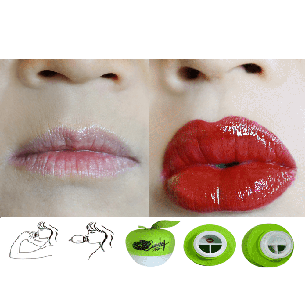 Genuine Candylipz Lip Plumper  Green Apple (S to M) |100k Orders Milestone Reached! - original and authentic lip-plumping device - CandyLipz Official Store