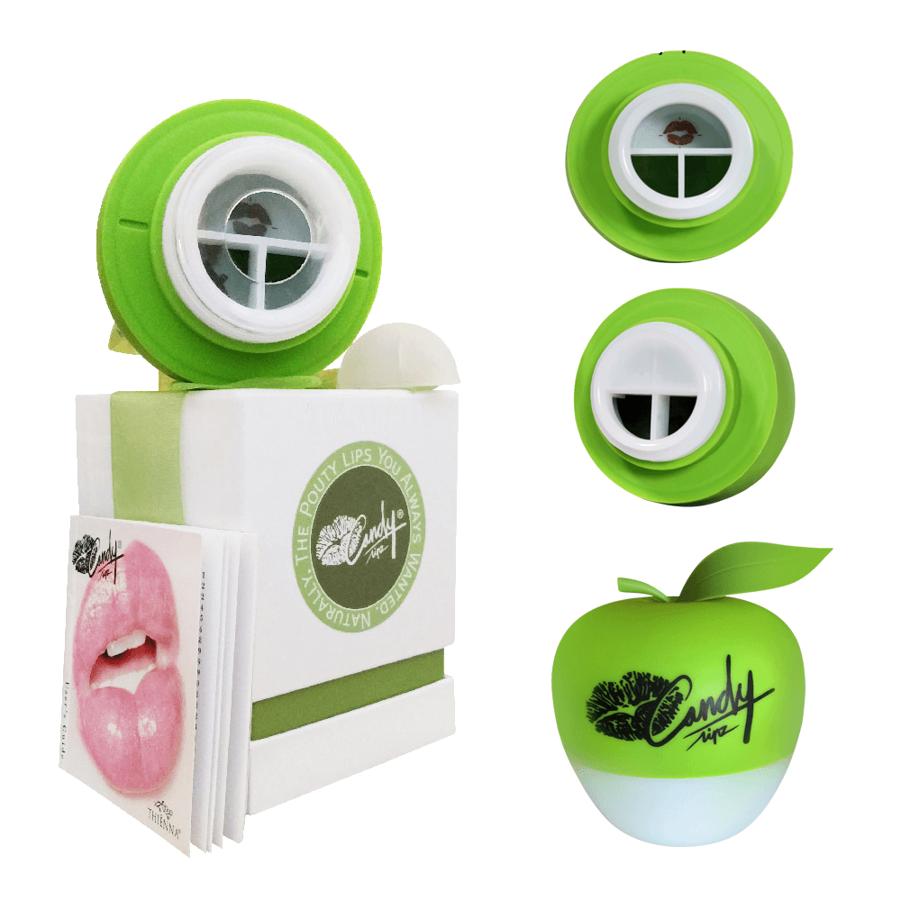 Genuine Candylipz Lip Plumper  Green Apple (S to M) |100k Orders Milestone Reached! - original and authentic lip-plumping device - CandyLipz Official Store