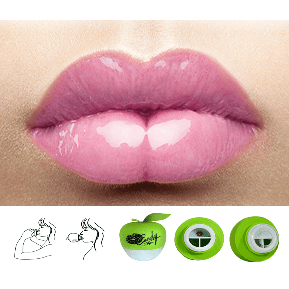 SET 1: Genuine CandyLipz Apple Lip Plumper Set (S to M) | 100k Orders Milestone Reached! - original and authentic lip-plumping device - CandyLipz Official Store