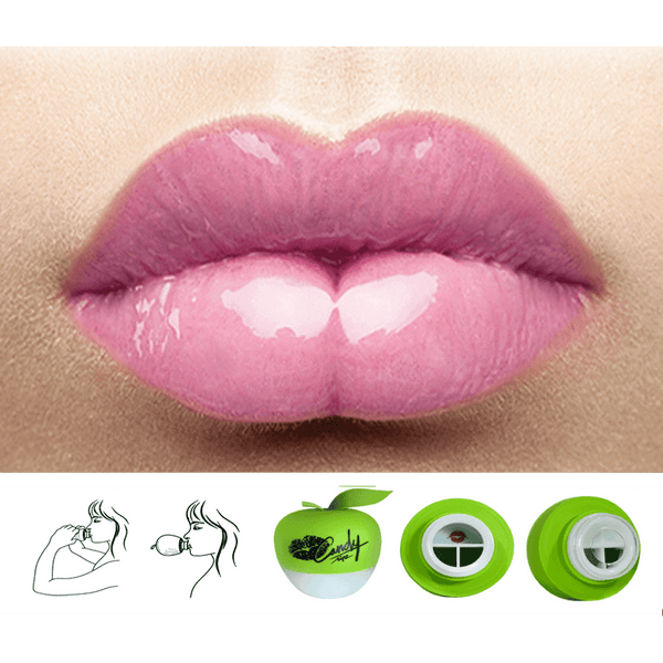 Genuine Candylipz Lip Plumper  Green Apple (S to M) |100k Orders Milestone Reached! - original and authentic lip-plumping device - CandyLipz Official Store