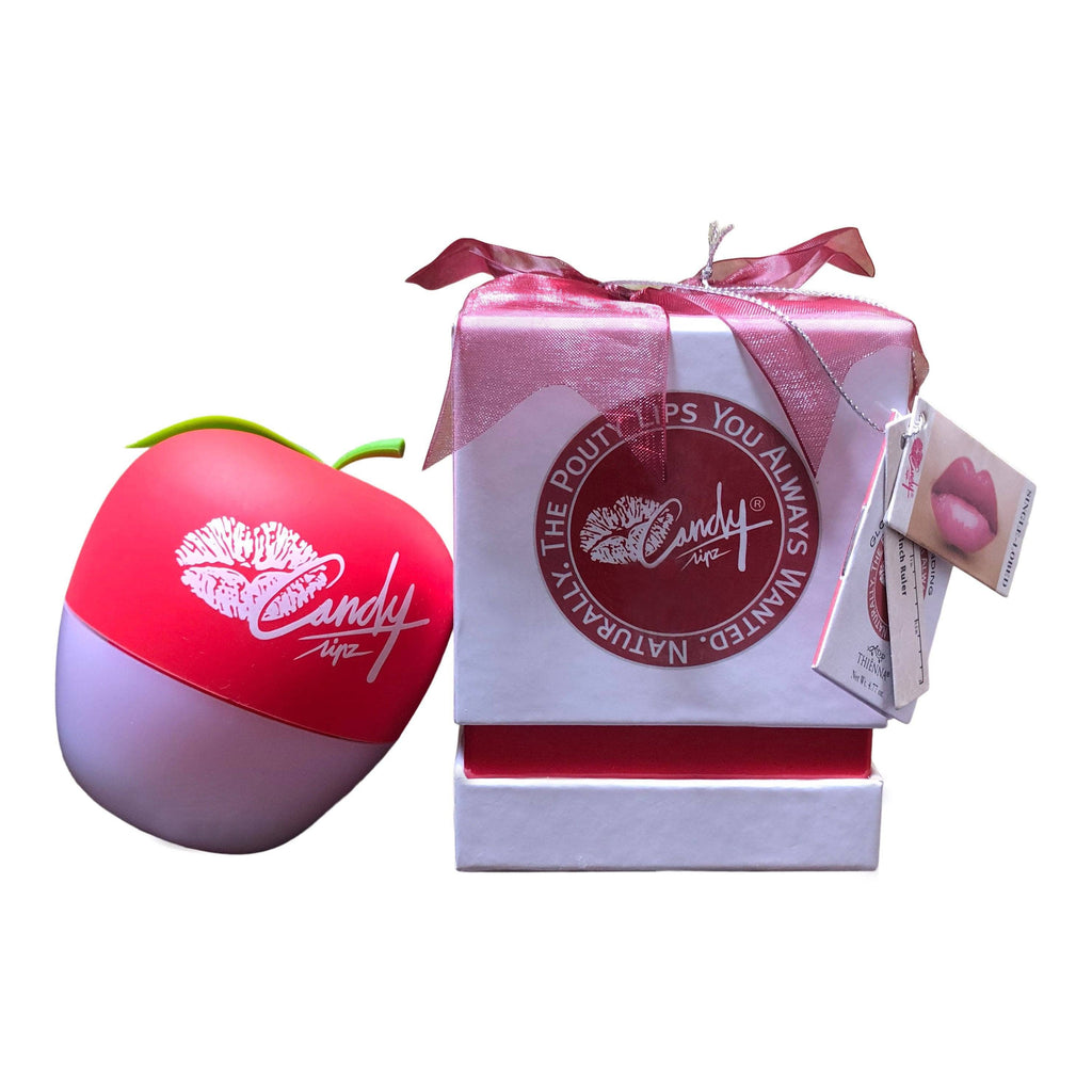 Genuine Candylipz Lip Plumper Red Apple (S to M) | 100k Orders Milestone Reached! - original and authentic lip-plumping device - CandyLipz Official Store