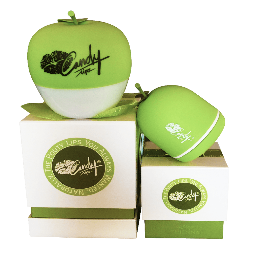 CandyLipz Green Apple & Travel Size Lip Plumper Set | Size (S-M