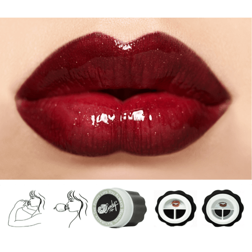 Genuine Candylipz Lip Plumper Black Licorice (M+ to L) | 100k Orders Milestone Reached! - original and authentic lip-plumping device - CandyLipz Official Store