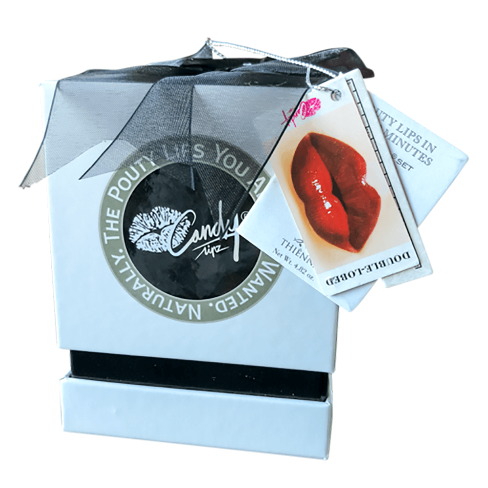 Candylipz Black Licorice Lip Plumper | Double-Lobed Style