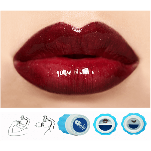 Genuine Candylipz Lip Plumper Blue Licorice (M+ to L) | 100k Orders Milestone Reached! - original and authentic lip-plumping device - CandyLipz Official Store