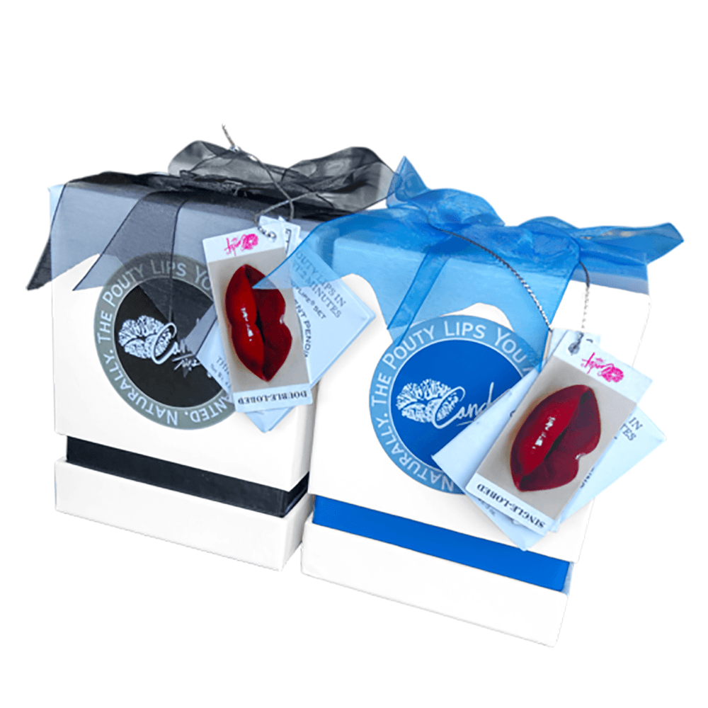 CandyLipz Licorice Lip Plumper Set | Size (M-L) – CandyLipz