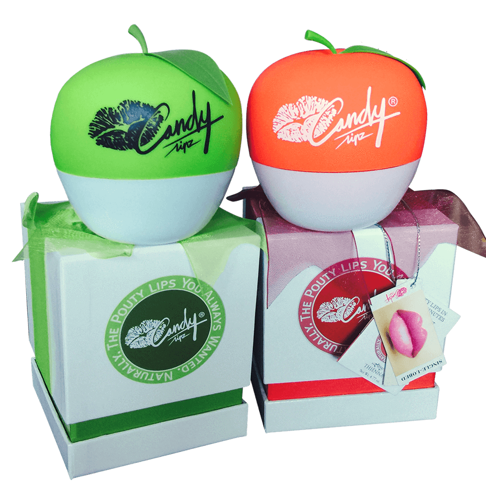 SET 1: Genuine CandyLipz Apple Lip Plumper Set (S to M) | 100k Orders Milestone Reached! - original and authentic lip-plumping device - CandyLipz Official Store