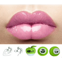 Candylipz Green Apple Lip Plumper | Double-Lobed Style | Size (S-M