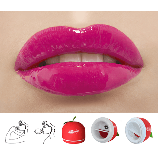 Genuine CandyLipz Mini Cherry Lip Plumper (Touch-Up Travel Size) | 100k Orders Milestone Reached! - original and authentic lip-plumping device - CandyLipz Official Store