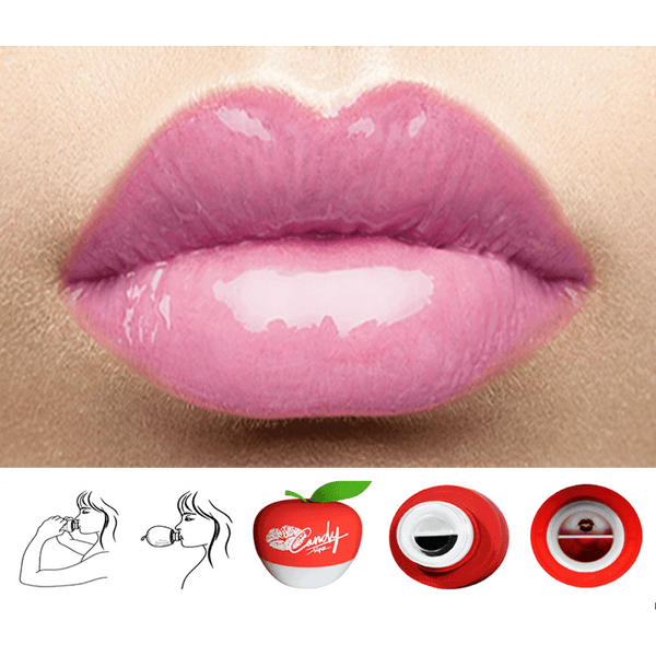 Genuine Candylipz Lip Plumper Red Apple (S to M) | 100k Orders Milestone Reached! - original and authentic lip-plumping device - CandyLipz Official Store